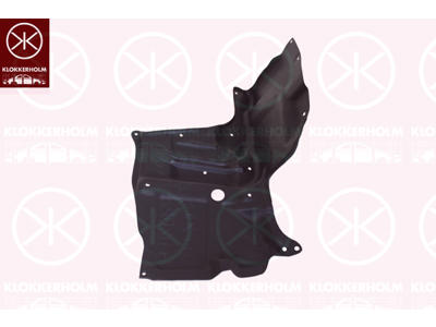 Engine Cover, Left Front, Lower Section