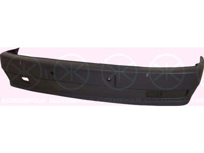 Bumper, Front, black