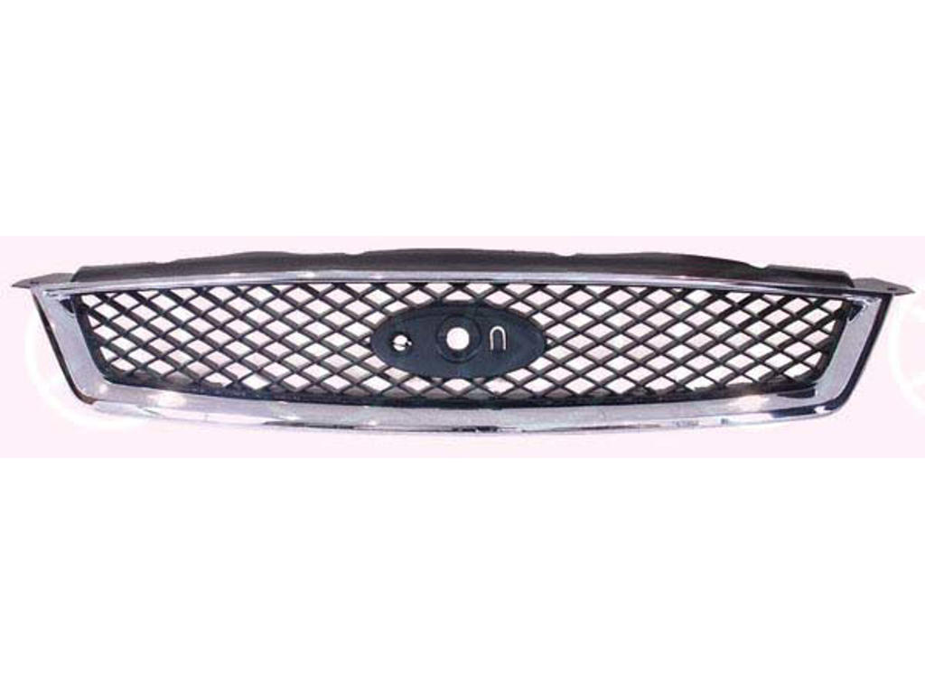 Radiator Grille, chrome/black