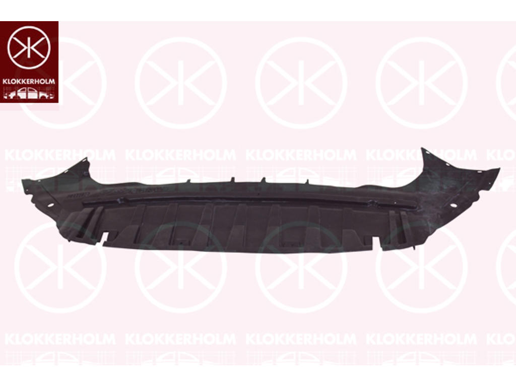 Engine Cover, Front, Lower Section