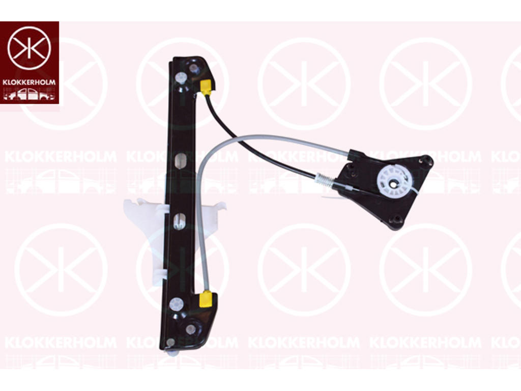 Fensterheber, 4-türig, OE-type, ohne Elektromotor, elektrisch, hinten rechts