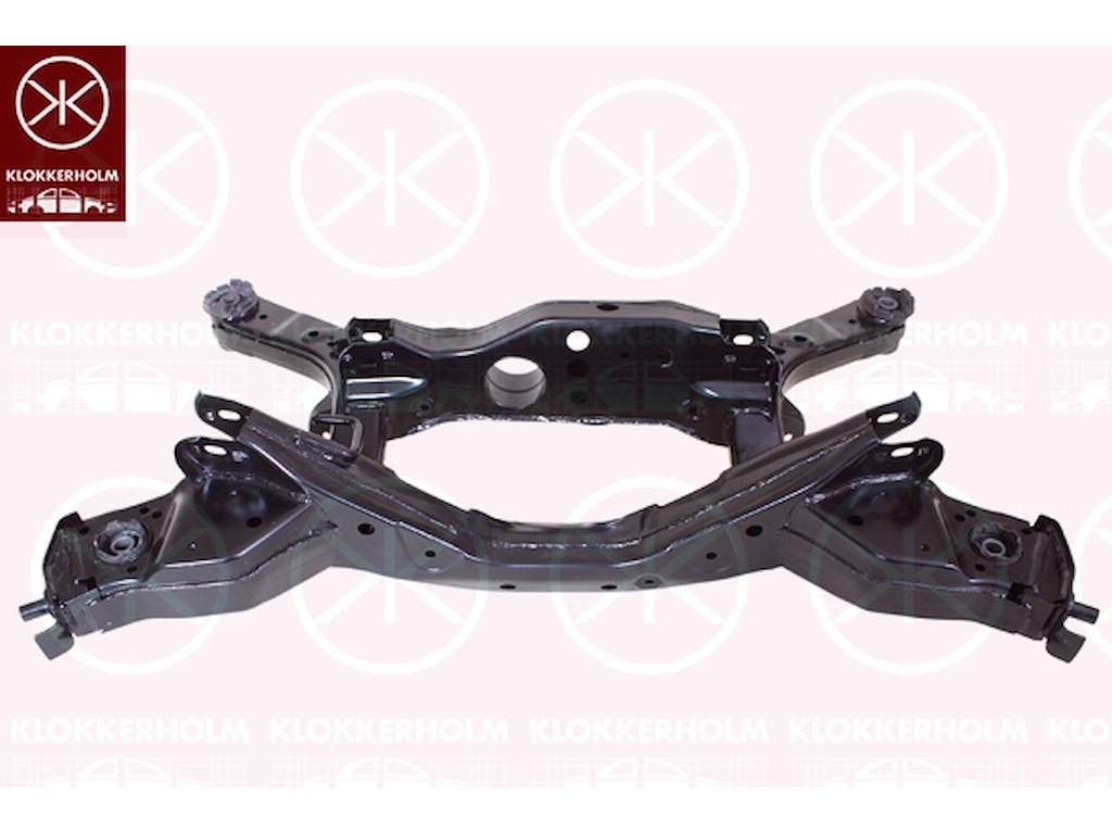 Axle Beam, 2WD, Rear Axle