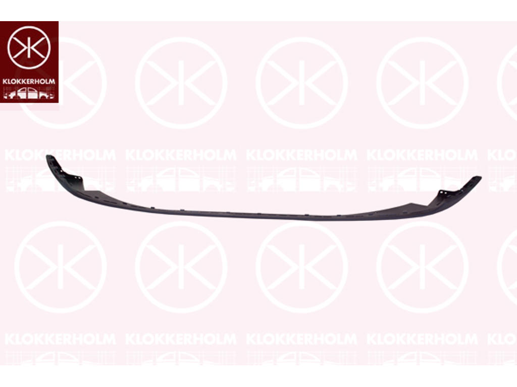 Spoiler, Front, black