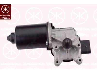 Wiper Motor, Front, Number of pins: 4, Voltage [V]: 12