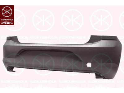 Bumper, w/primer, Rear