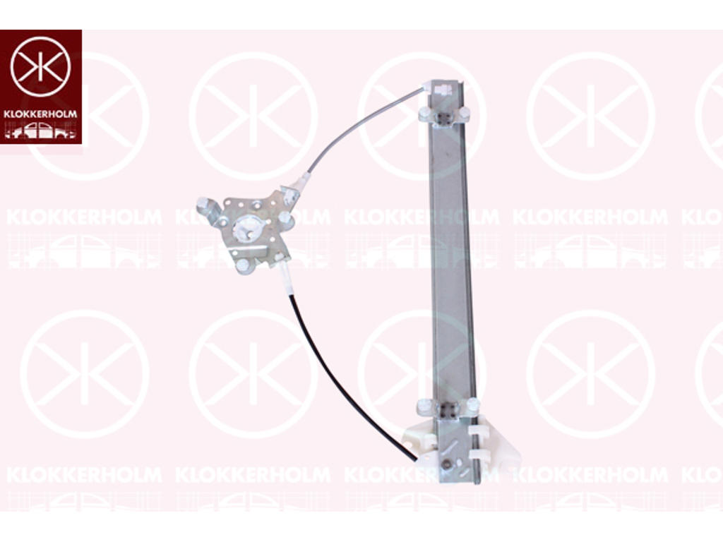 Window Regulator, OE-type, without electric motor, Electric, Left Front
