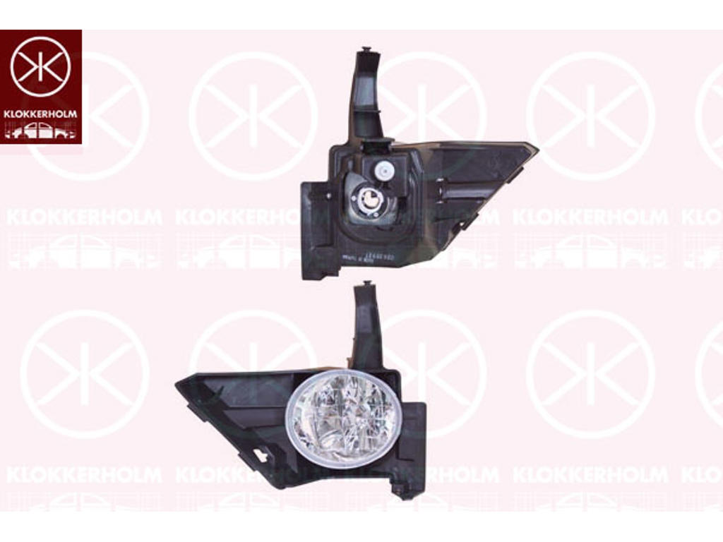 ruko žibintas, HB4, apskritas, dešine priekis