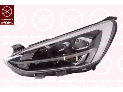 Esituli, paremal, LED, päevatulega (LED), Optiline mulje: alu, Varroc