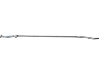 Exhaust Pipe, See accessories list for additionally required parts:  