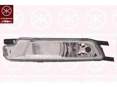 Daytime Running Light, Left Front, W21W, without bulb holder