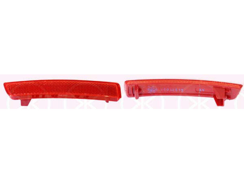 Reflector, 3-drs, Right Rear