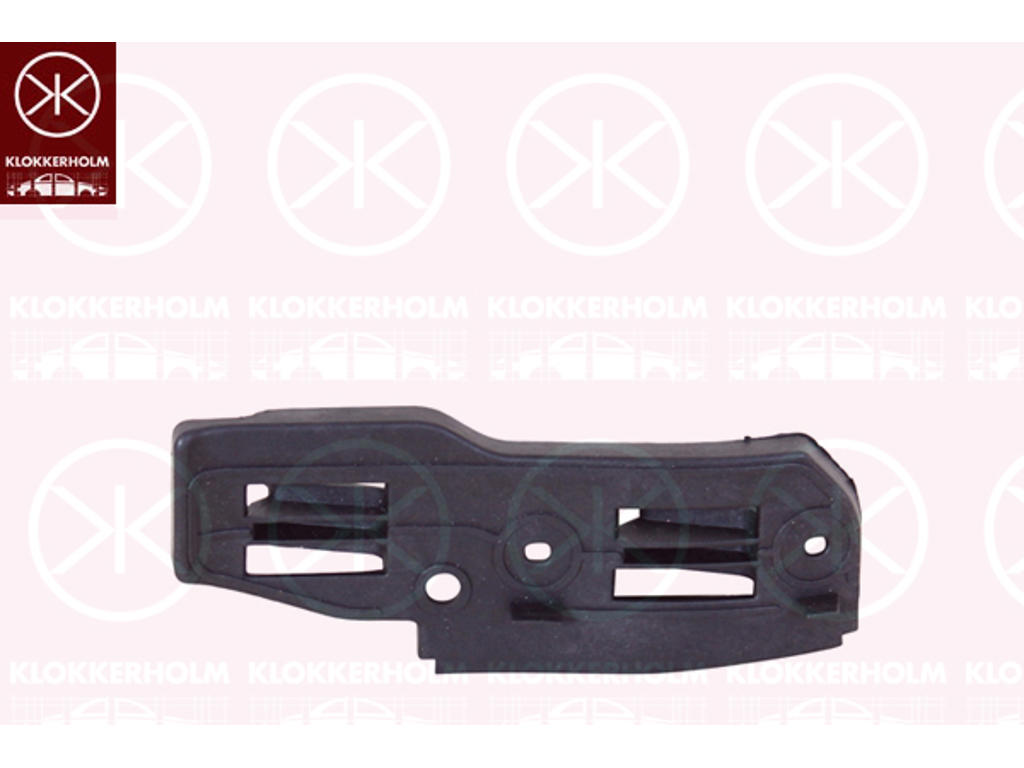Mounting Bracket, bumper, Right Front, Plastic