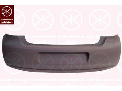 Bumper, Rear, w/primer, PR-0P0
