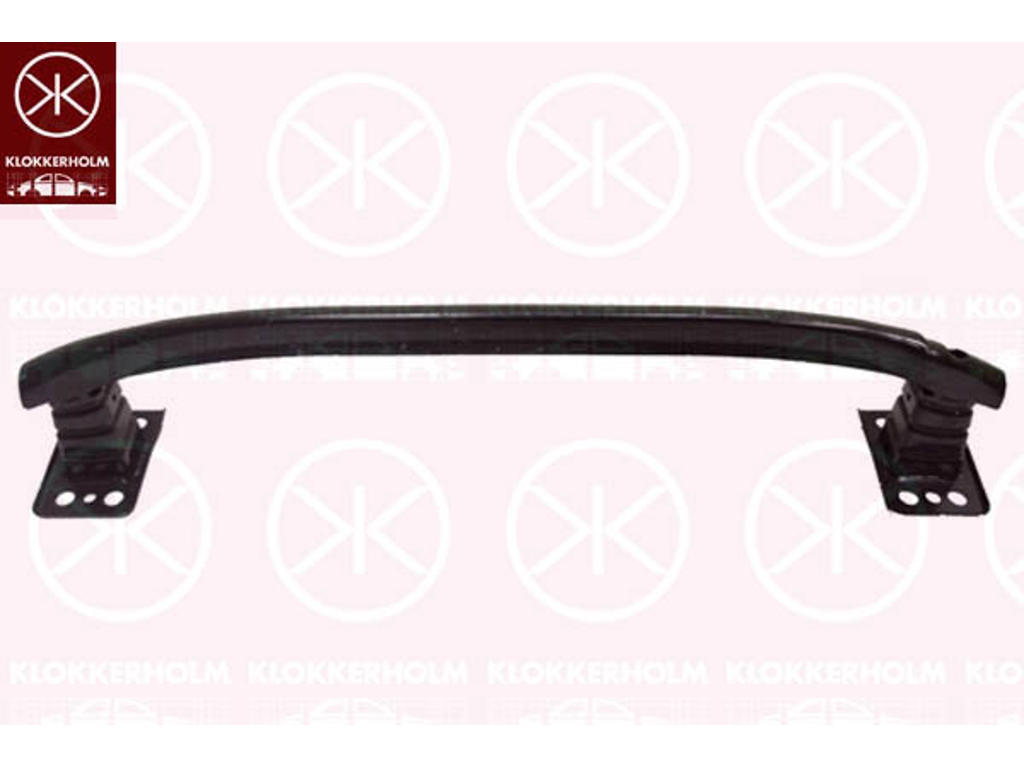 Support, bumper, Front, Lower Section