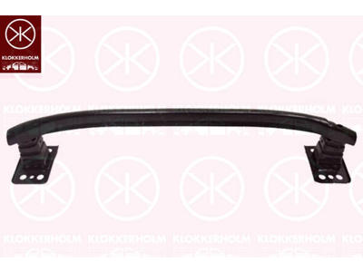 Drager, bumper, Voor, Onderste deel