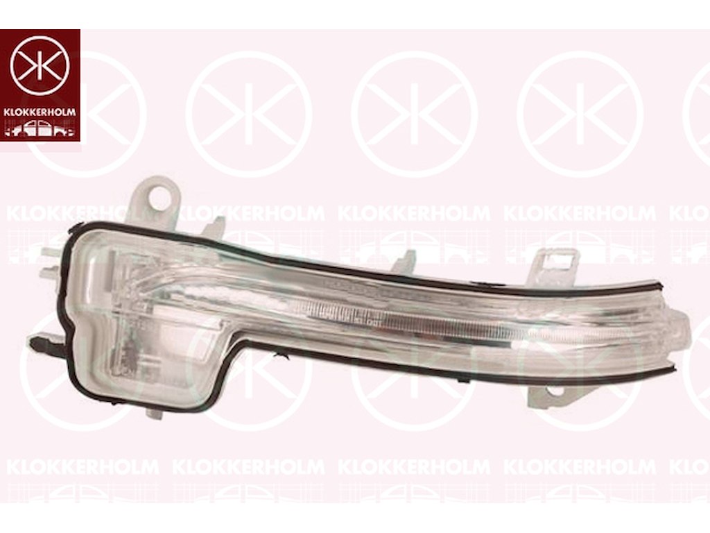 Direction Indicator, LED, Fitting Position: Right Exterior Mirror