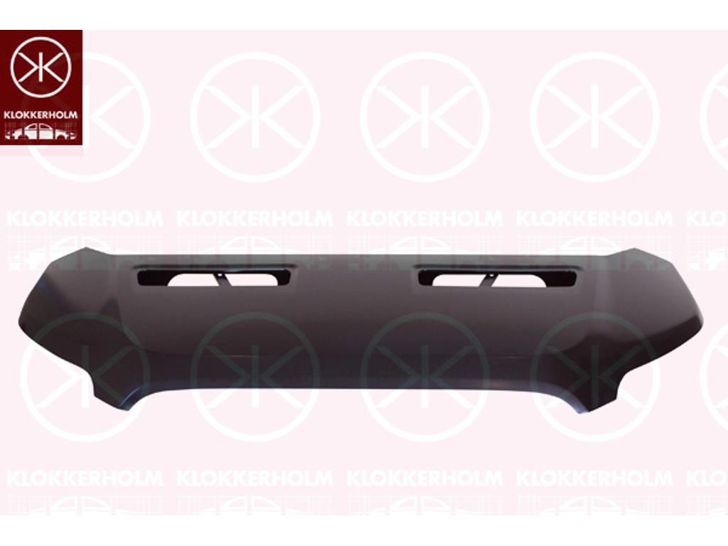 Капот двигателя, оцинкованный