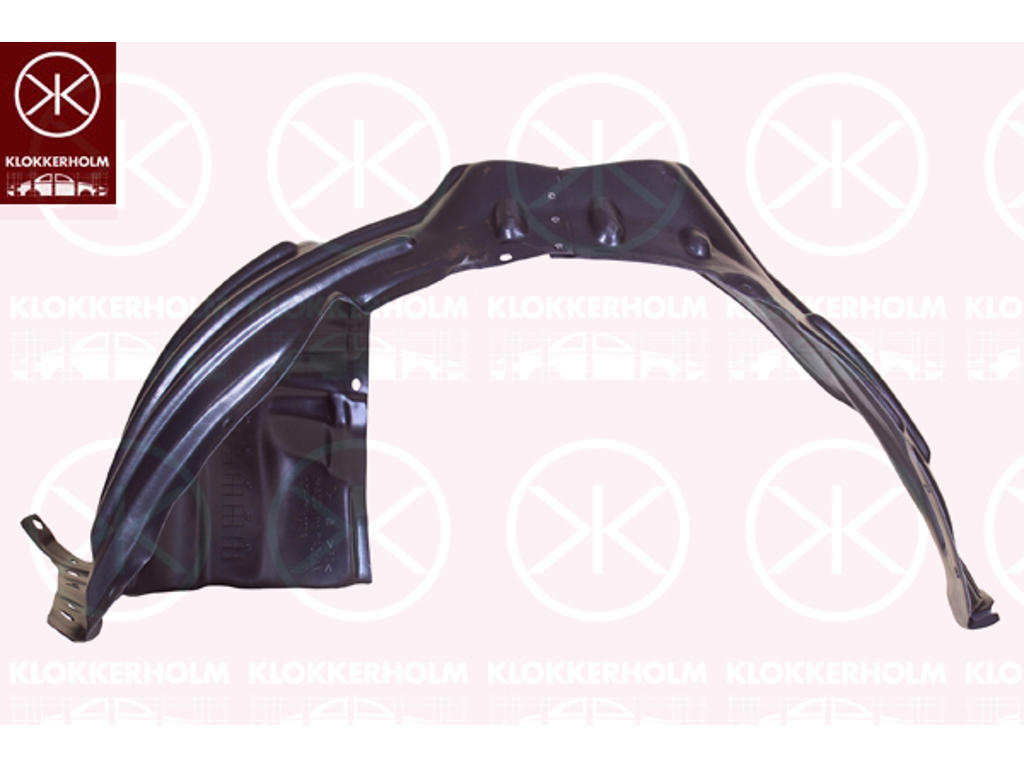 Liner, wheelhouse, Plastic, Left Front
