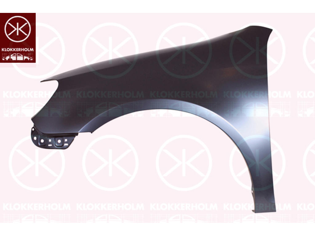 Wing, Right Front, Zinc-coated