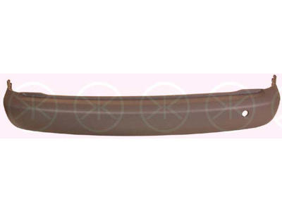Bumper, Rear, not for trim level: MAXI