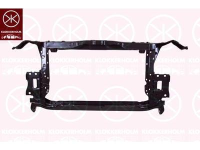 Frontpanel, Kompletdel