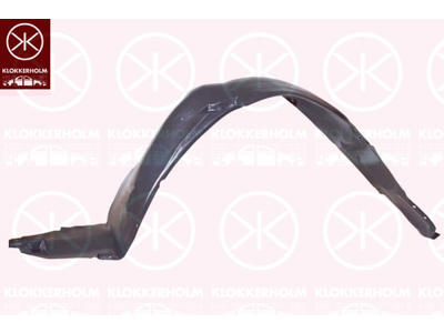 Liner, wheelhouse, Plastic, Right Front