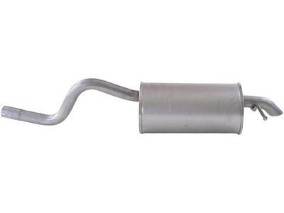 Rear Muffler, See accessories list for additionally required parts:  