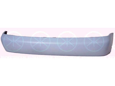 Bumper, w/primer, Rear