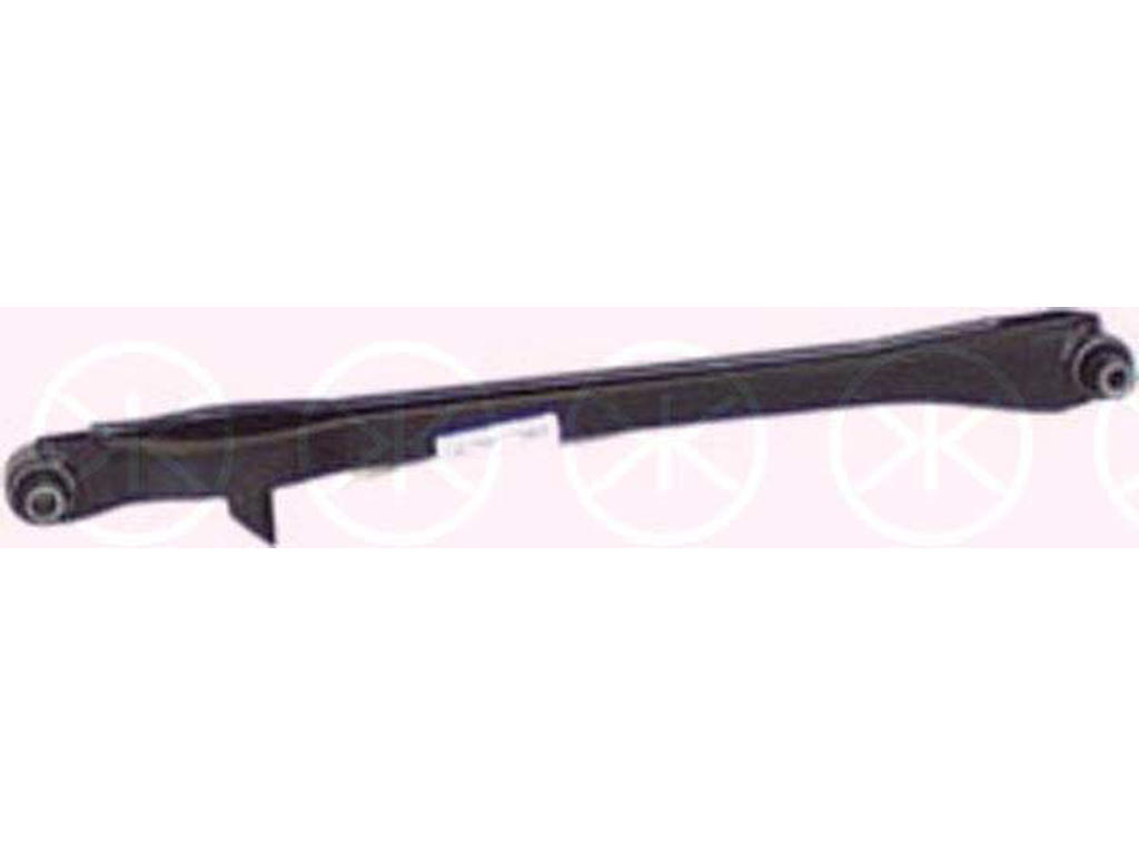 Control/Trailing Arm, wheel suspension, with bush, Rear Section, Rear Axle Left, Control Arm