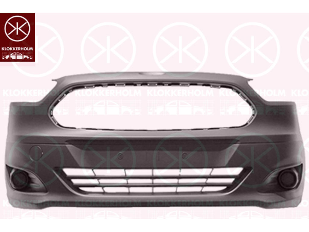 Bumper, w/primer, Front