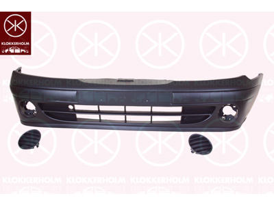 Bumper, w/primer, Front