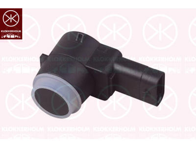 Sensor, parkeringshjälp, fram och bak, lackerbar, Antal stickkontakter: 3, ultraljudsensor