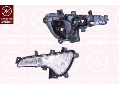 Front Fog Light, H27W/2, Left Front