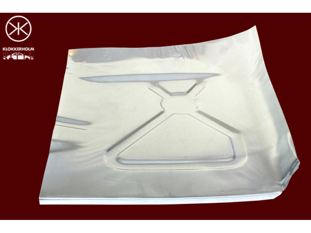 Body Floor, Repair Panel, Right Rear