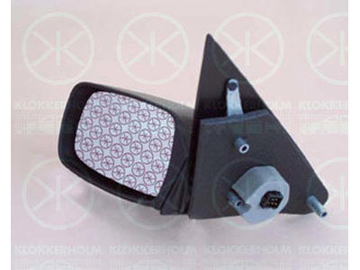 Exterior Mirror, for electric mirror adjustment, Convex, Heatable, Right