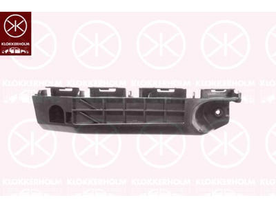 Mounting Bracket, bumper, Plastic, Right Front