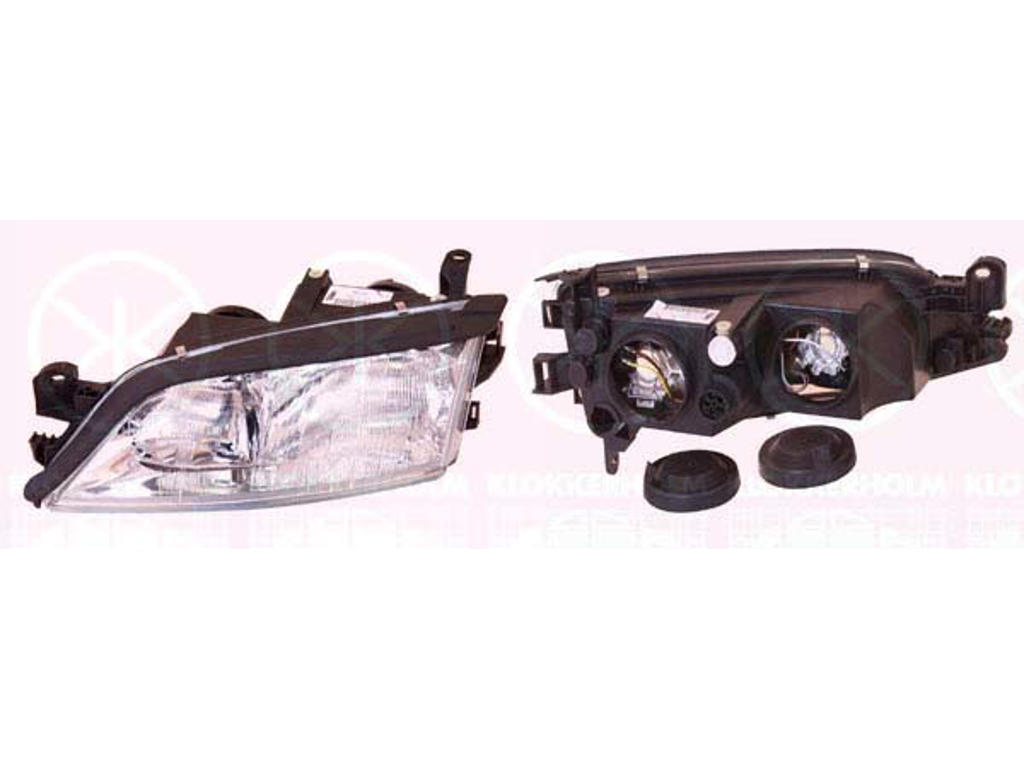 priekinis žibintas, apšvietimo stiprumas [lx]: 12.5, H7/H1, Valeo, transporto priemonems su žibintu diapazono reguliavimu, dešine