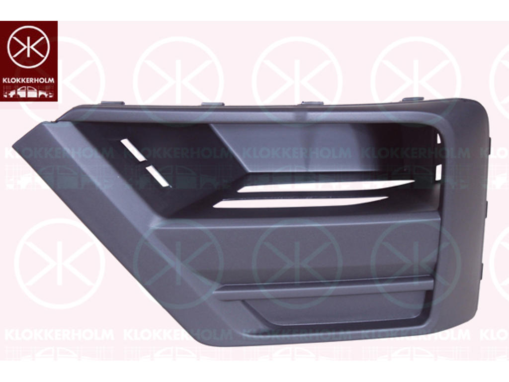 Ventilation Grilles, bumper, Left Front