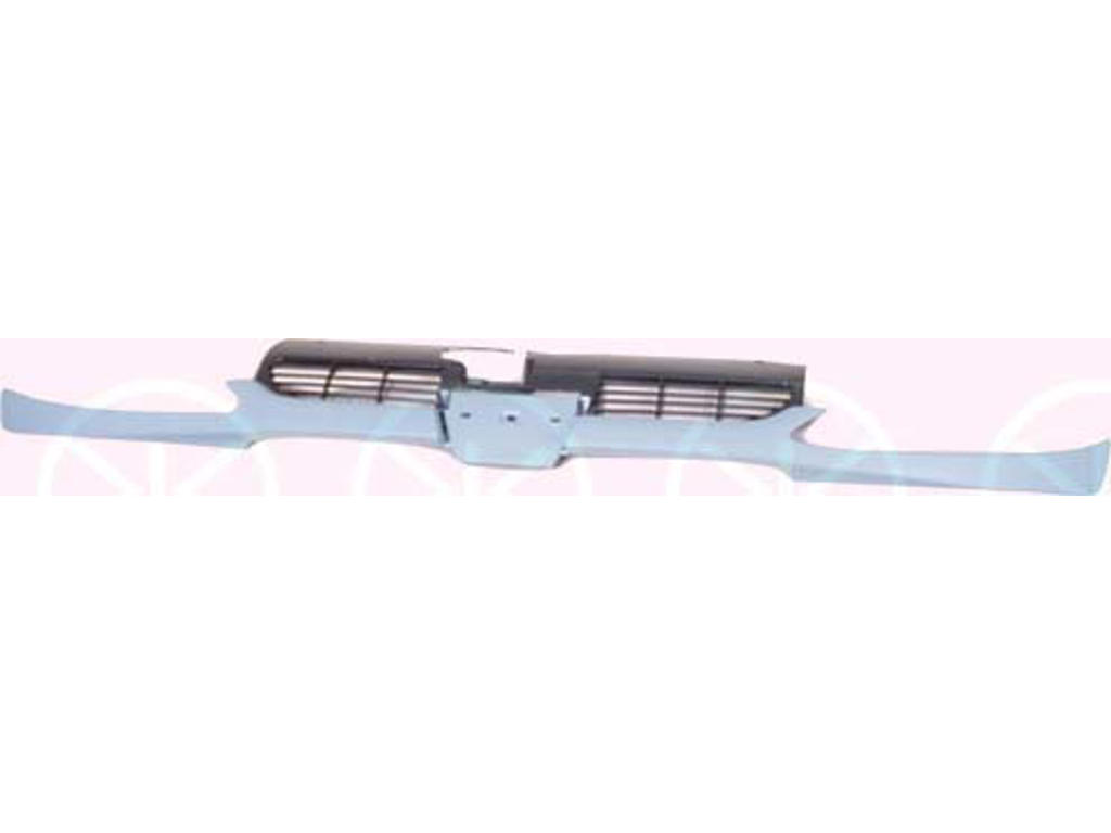 Radiator Grille, ABS (Acrylonitrile-Butadiene-Styrene Copolymerisate), Full Body Section