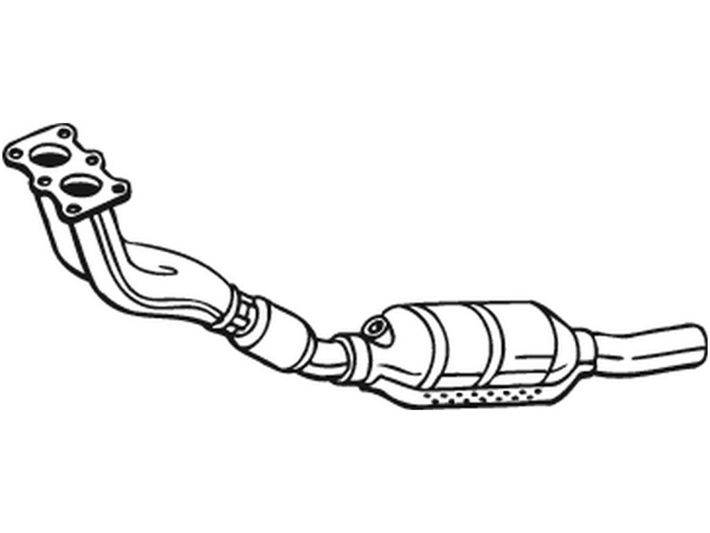 Catalytic Converter, with accessories