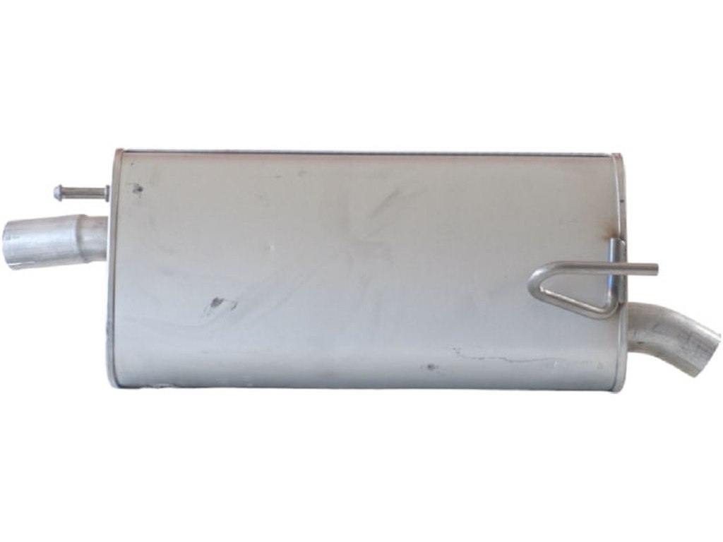 Rear Muffler, See accessories list for additionally required parts:  