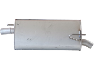 Rear Muffler, See accessories list for additionally required parts:  