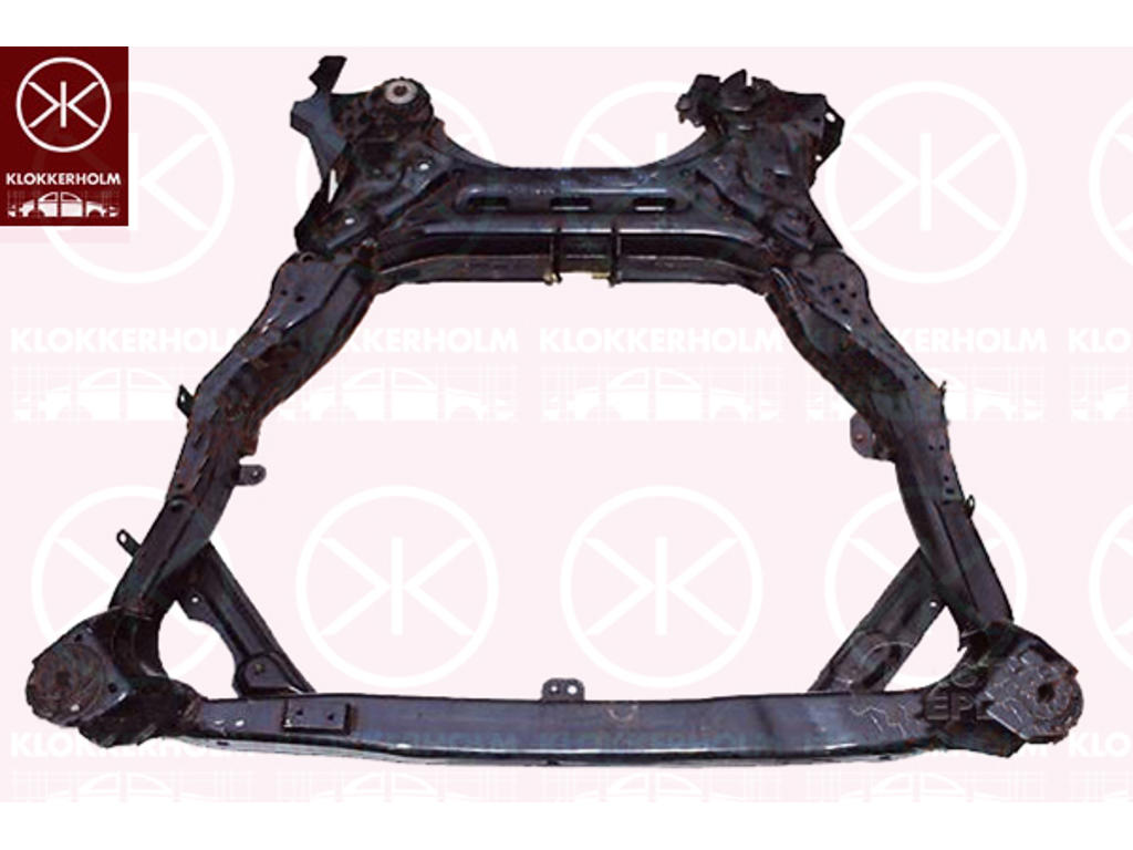 Support Frame/Subframe, Front Axle