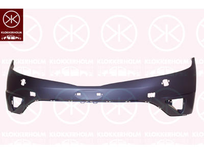 Bumper, w/primer, with hole(s) for washer nozzle