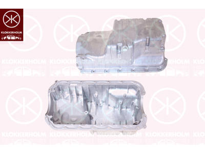 Oil Sump, Aluminium