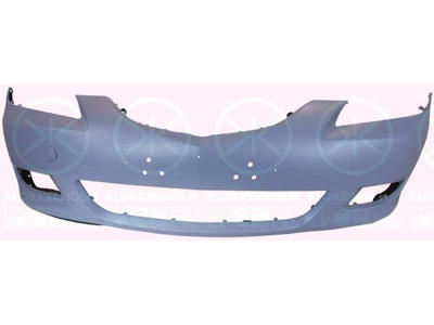 Bumper, Partial primed, Front