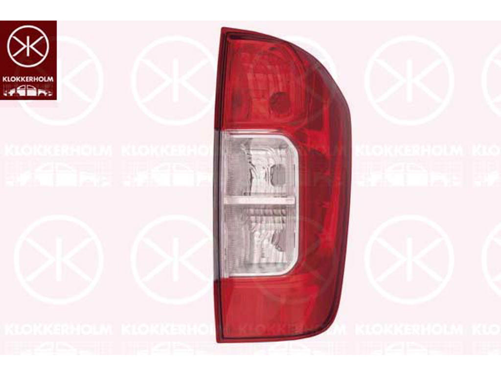 Tail Light Assembly, Right, without bulb holder, Hella-type