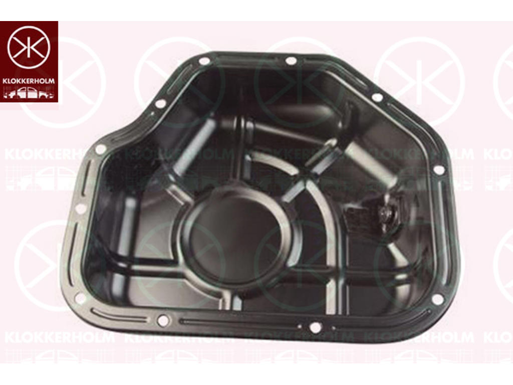 Oil Sump, Lower Section, Steel