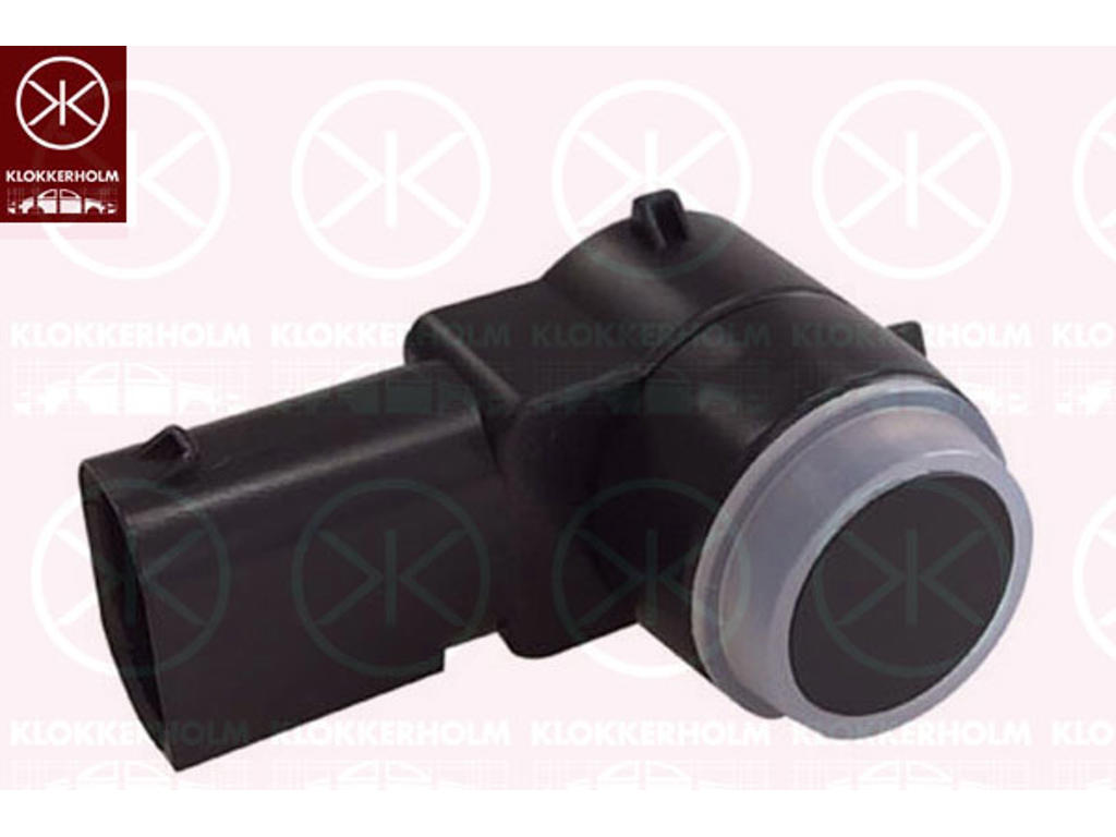 Sensor, parkeringshjälp, Bak, lackerbar, Antal stickkontakter: 3, ultraljudsensor