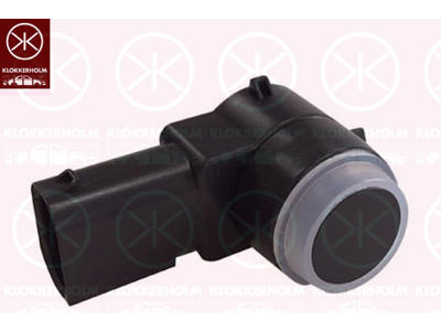 Sensor, parkeringshjälp, Bak, lackerbar, Antal stickkontakter: 3, ultraljudsensor